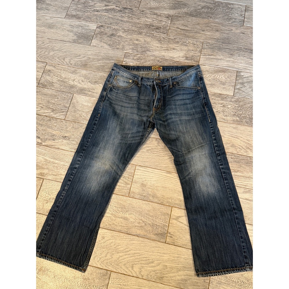 Wrangler 20X Vintage Bootcut Jeans Mens 38x32 Boot 38 x 32 Denim Western Cotton